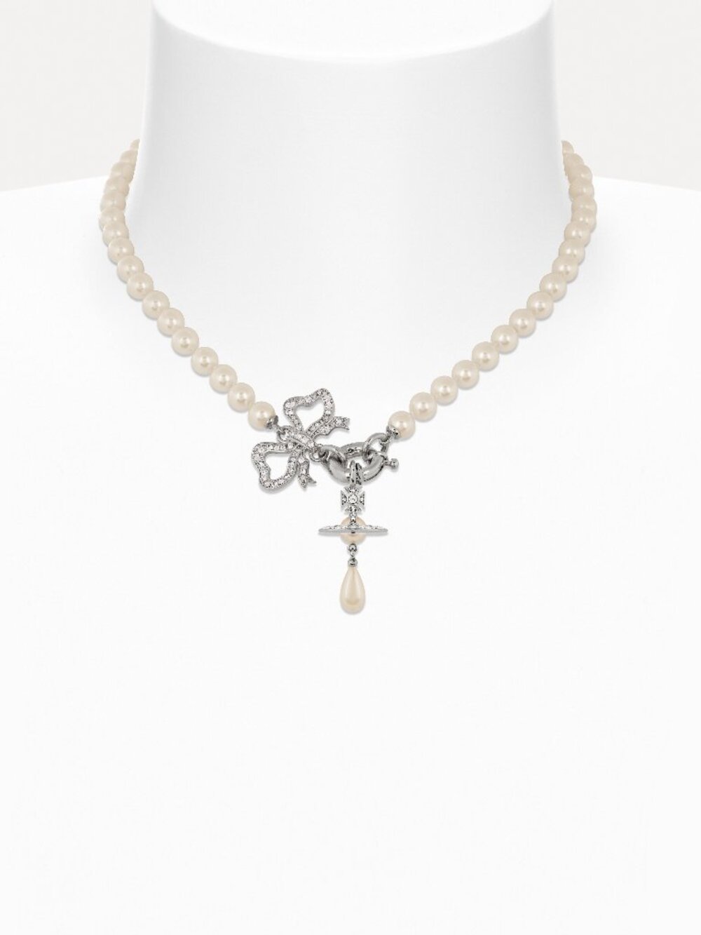 Vivienne Westwood Rigoberta Pearl Necklace